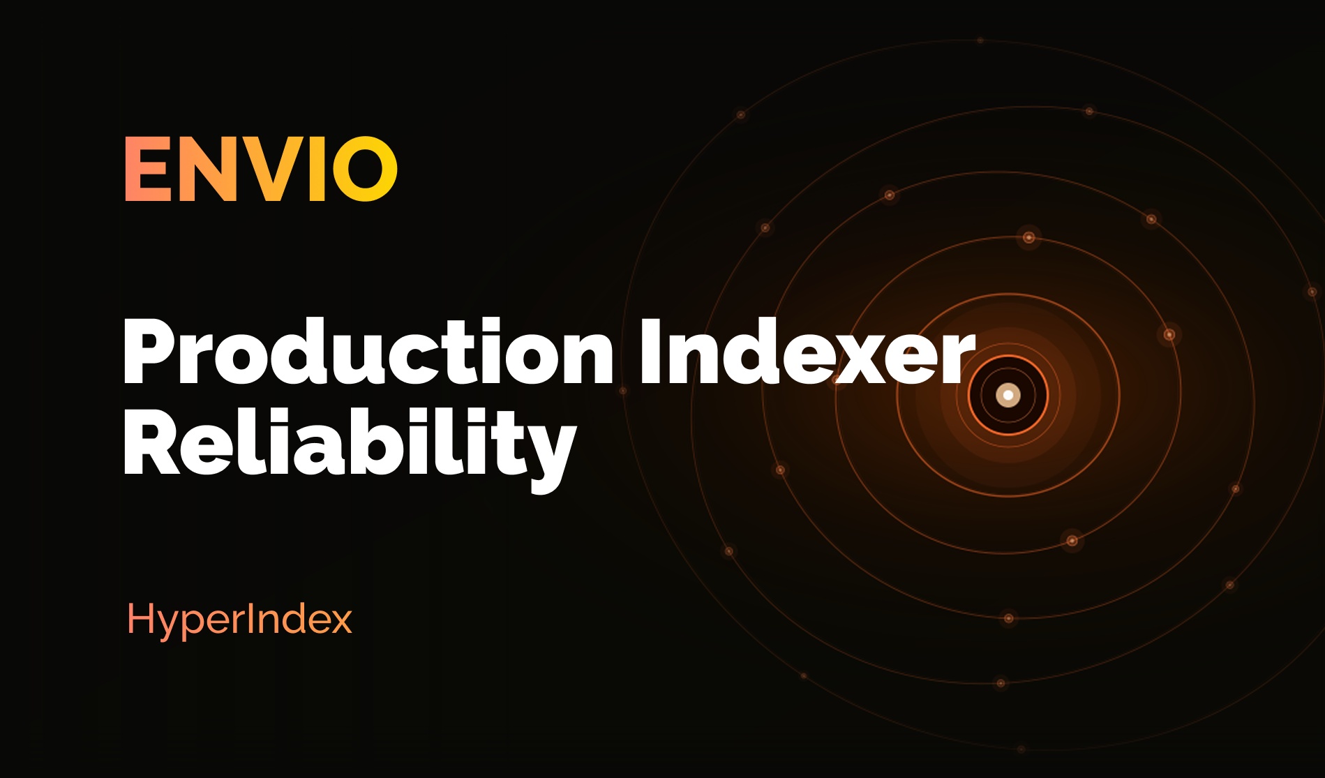 Production Indexer Reliability with HyperIndex